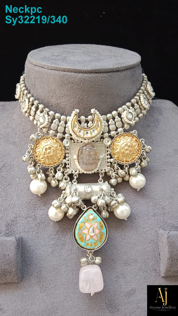 Ghunghroo Necklace
