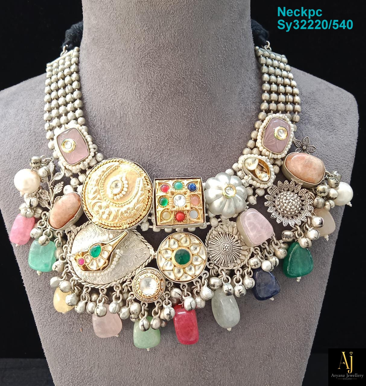 Ghunghroo Necklace