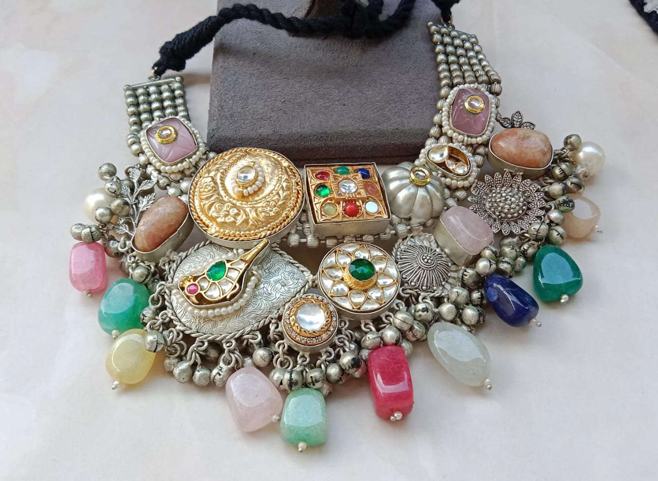 Ghunghroo Necklace