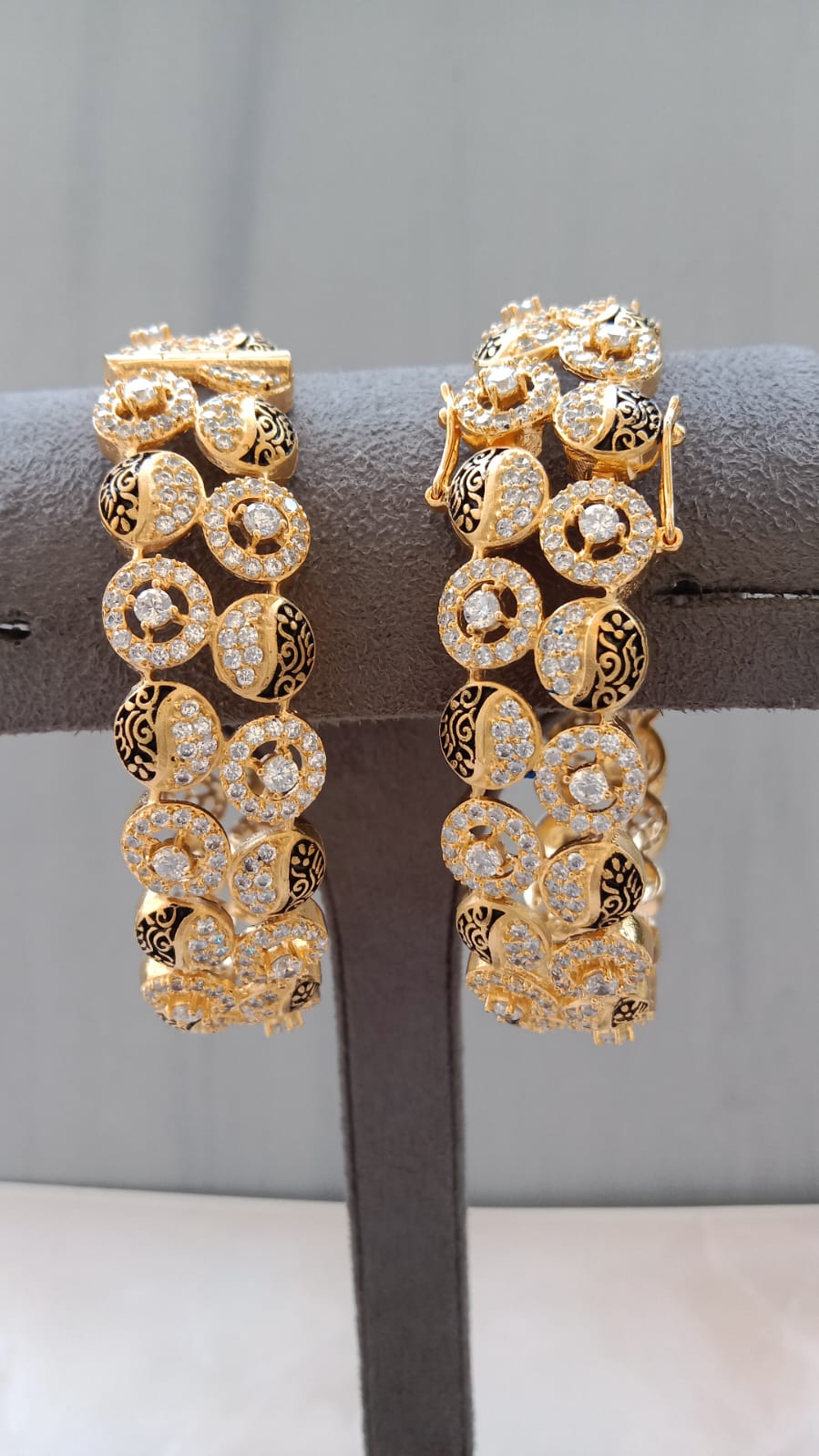 Meena Bangle Pair