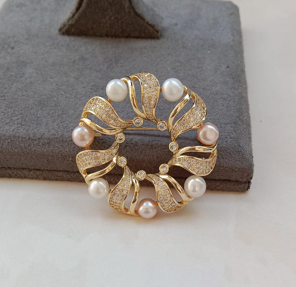 Pearl Brooch