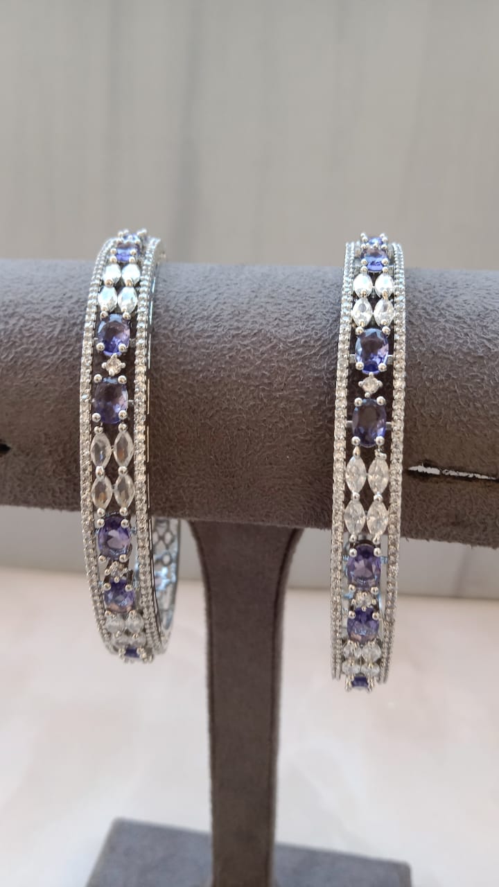 Amethyst Bangle