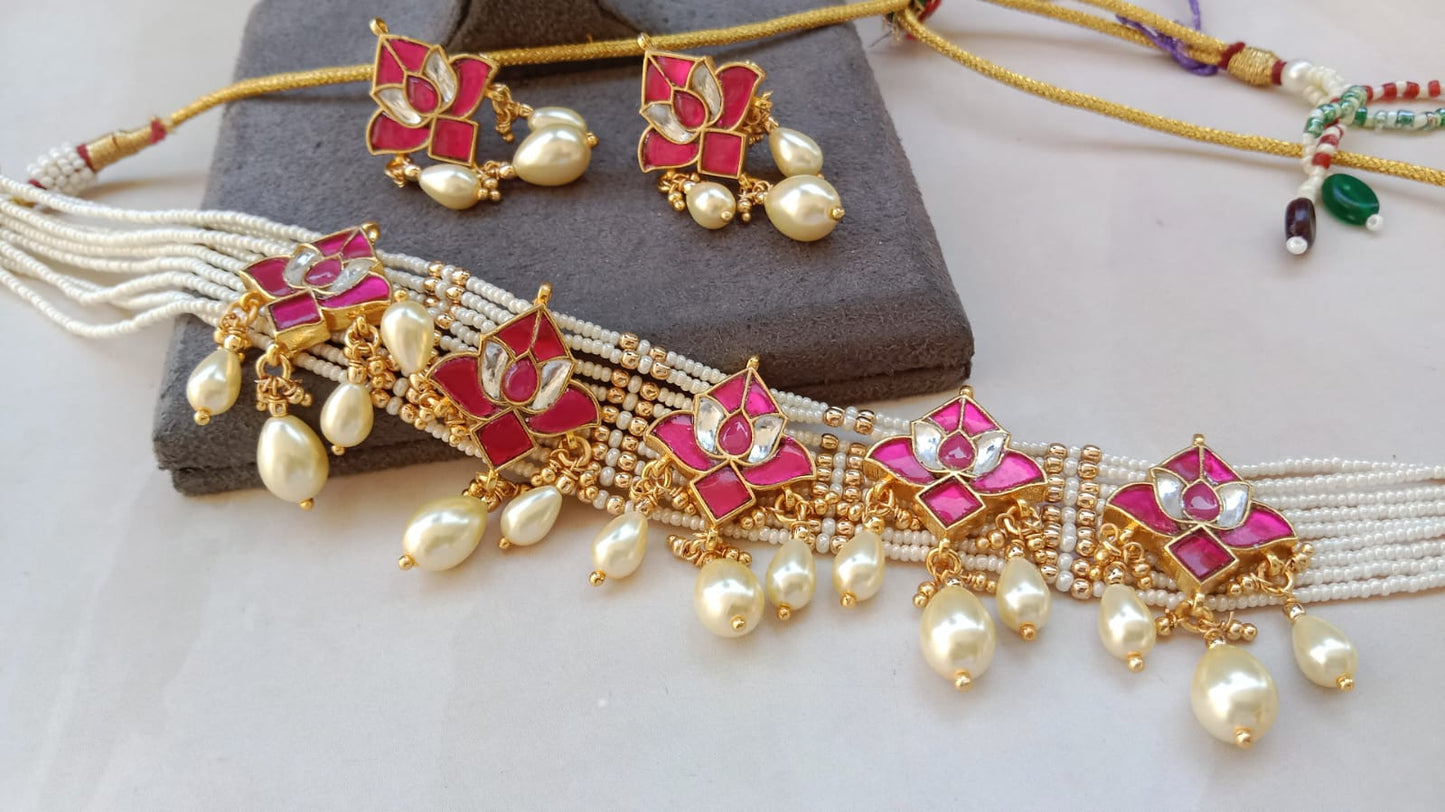 Kundan Choker Set