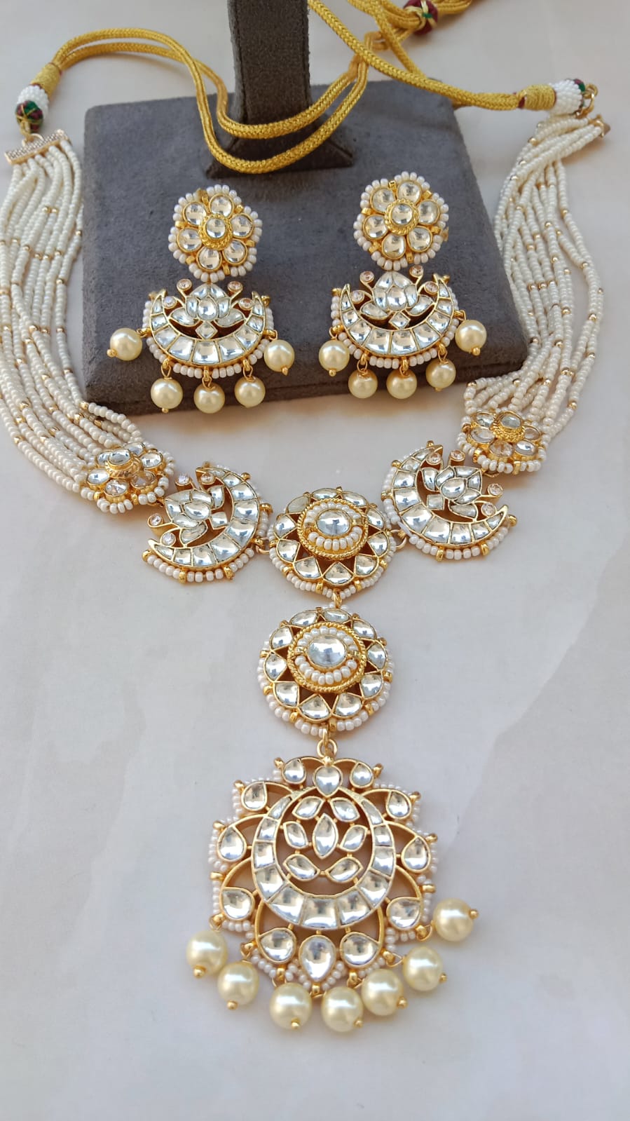Kundan Necklace set