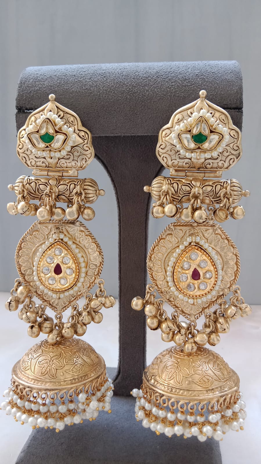 Ghunghroo Earrings