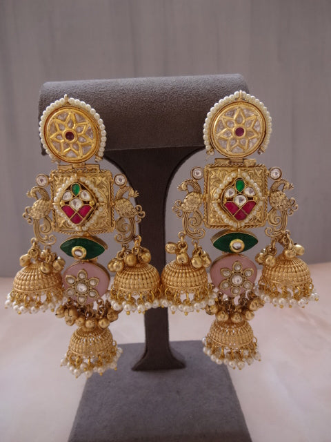 Ghunghroo Earrings