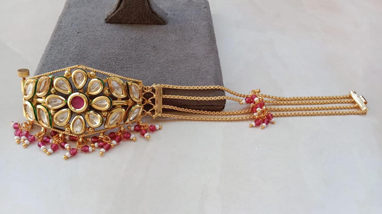 Kundan Bracelet