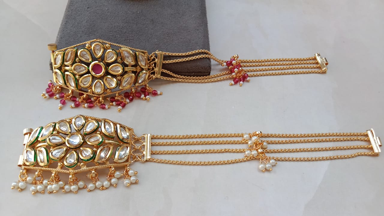Kundan Bracelet