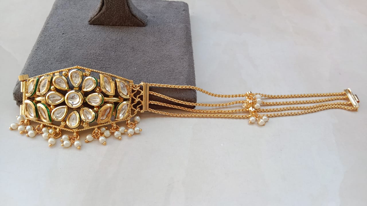 Kundan Bracelet