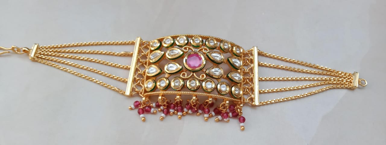 Kundan Bracelet