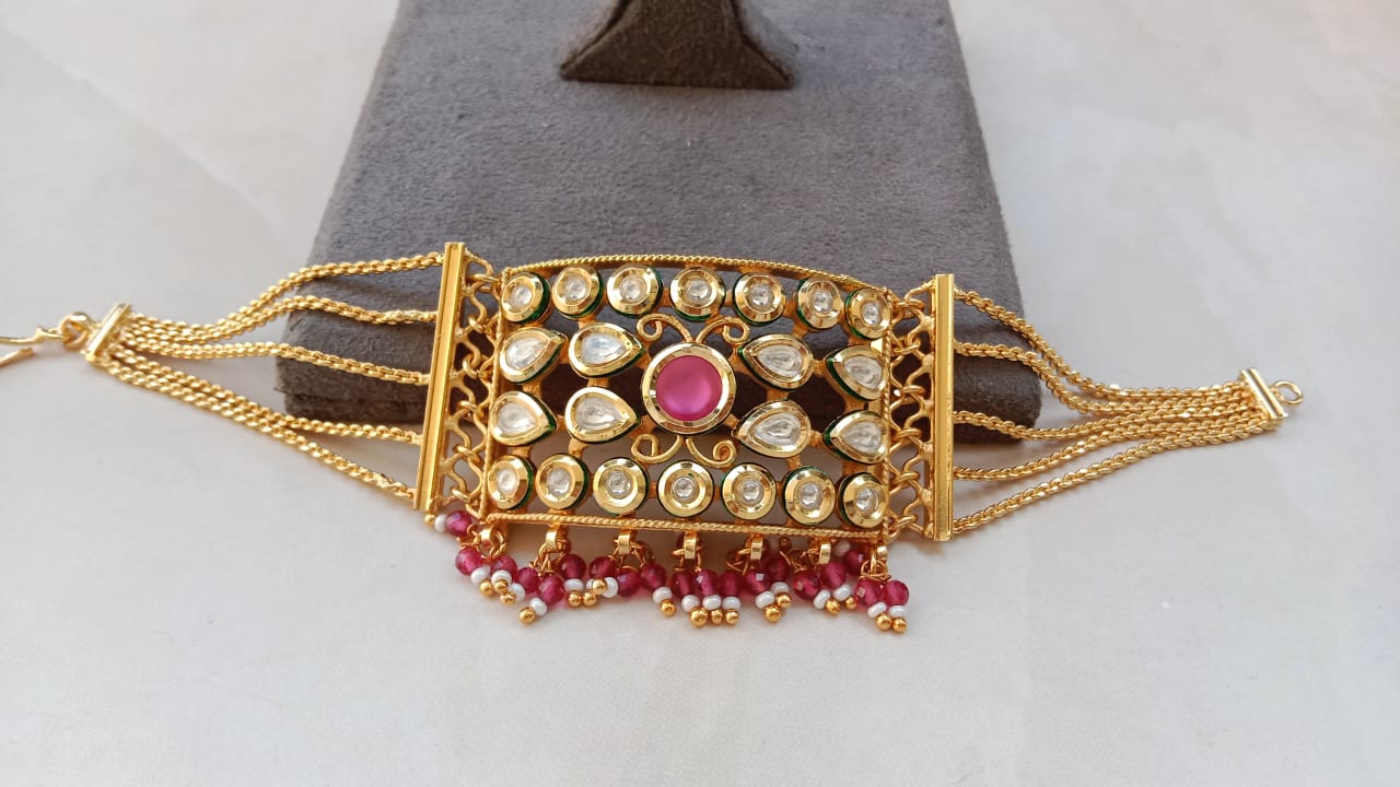 Kundan Bracelet