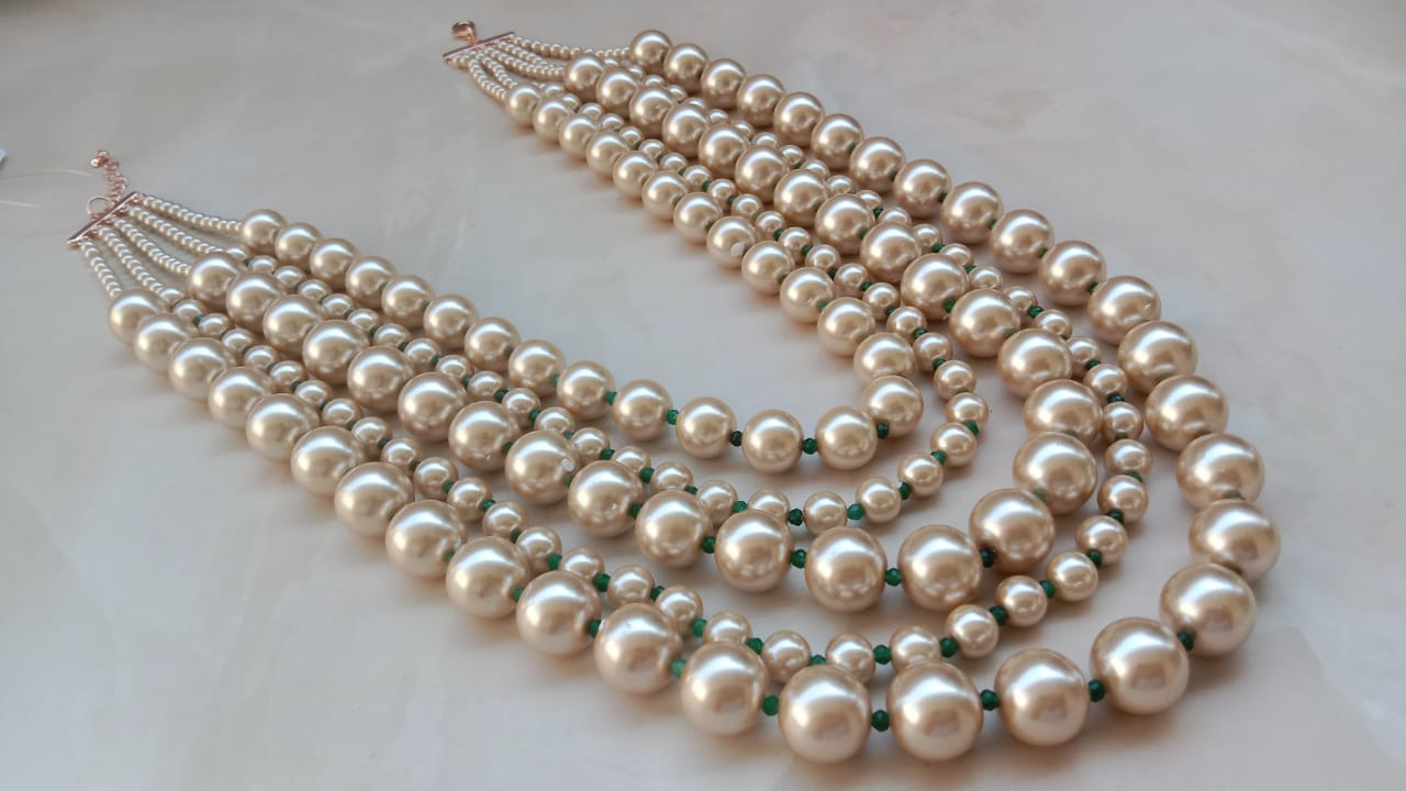 Five Layer Pearl Mala
