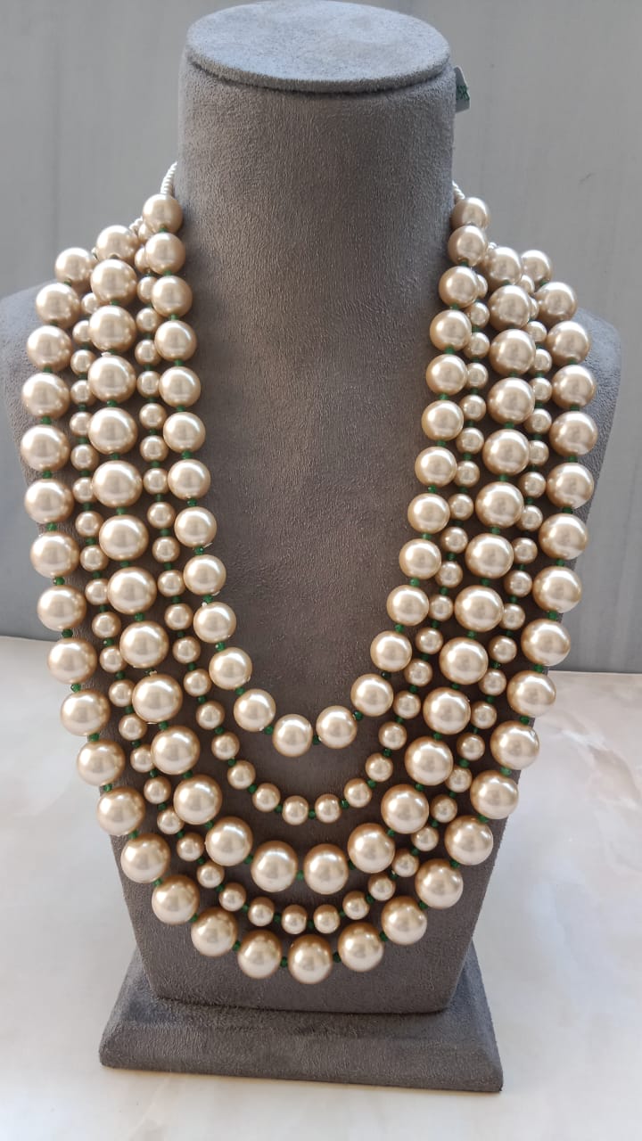Five Layer Pearl Mala