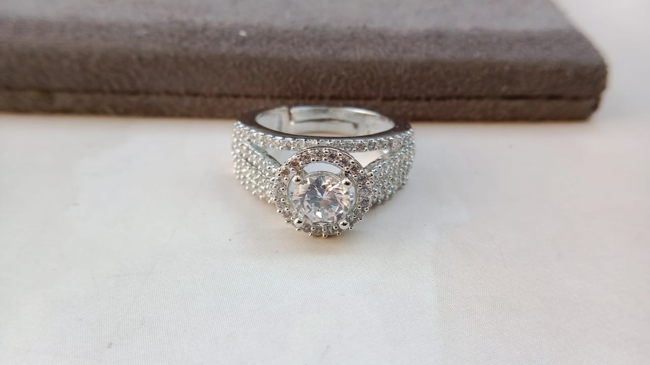 Solitaire Ring