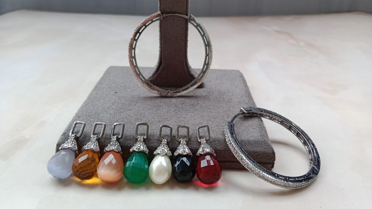 Changeable Bali Earrings