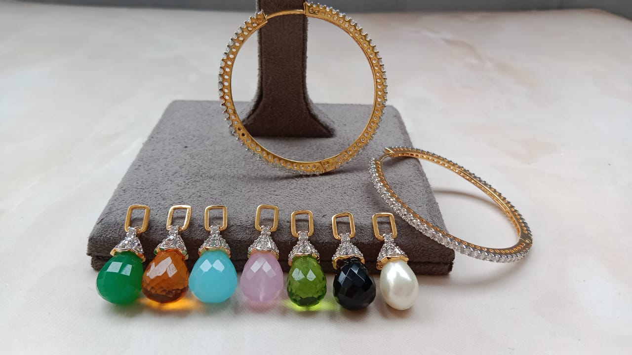 Changeable Bali Earrings