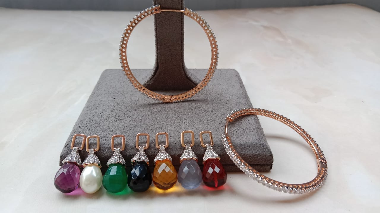 Changeable Bali Earrings