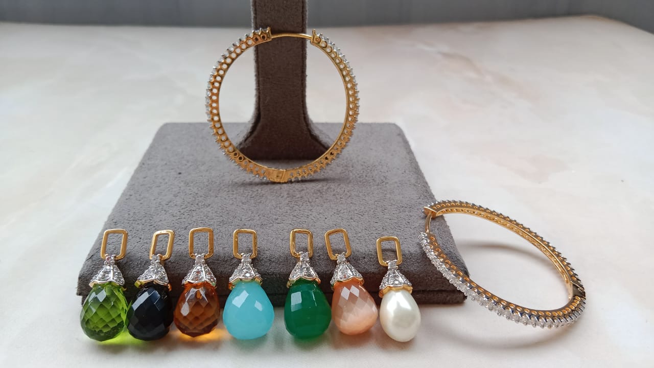 Changebale Bali Earrings