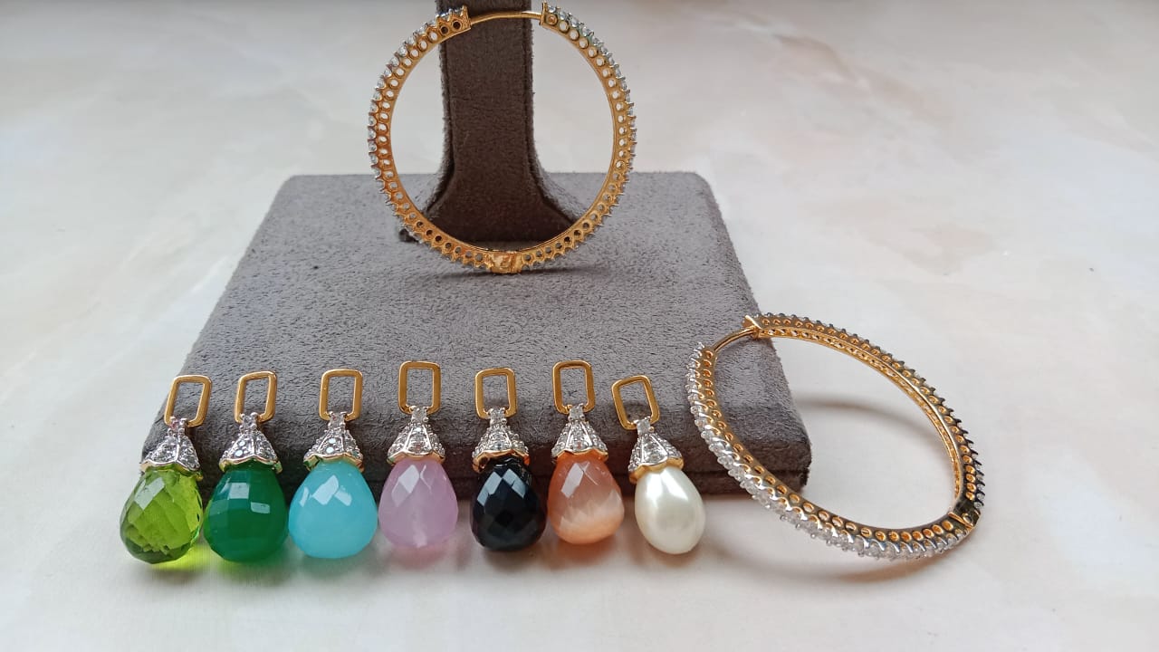 Changebale Bali Earrings