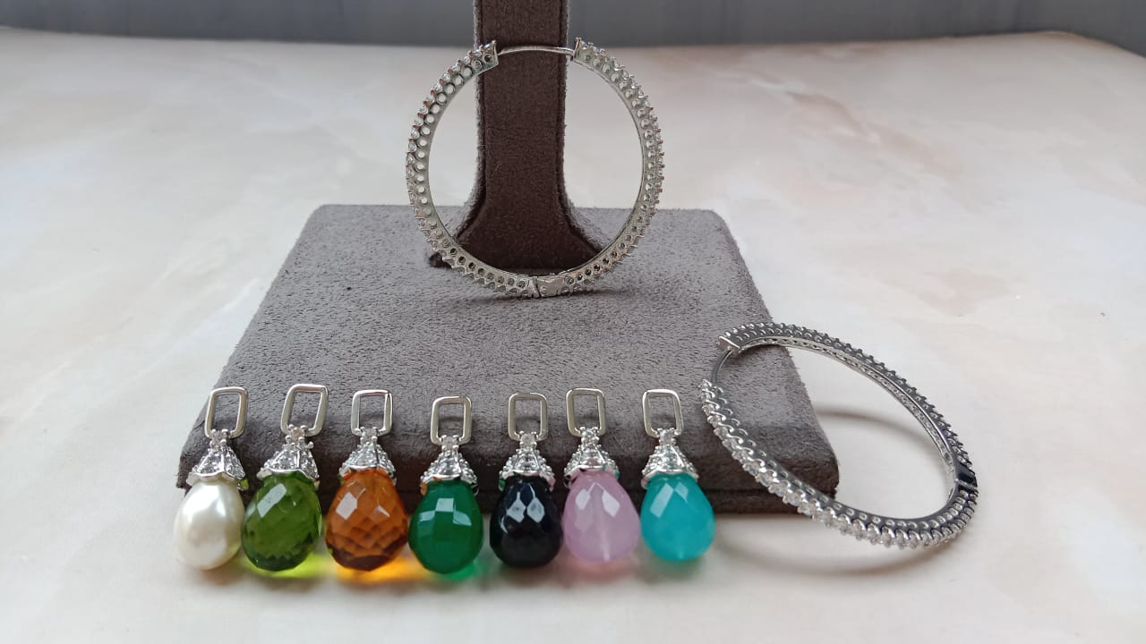 Changebale Bali Earrings