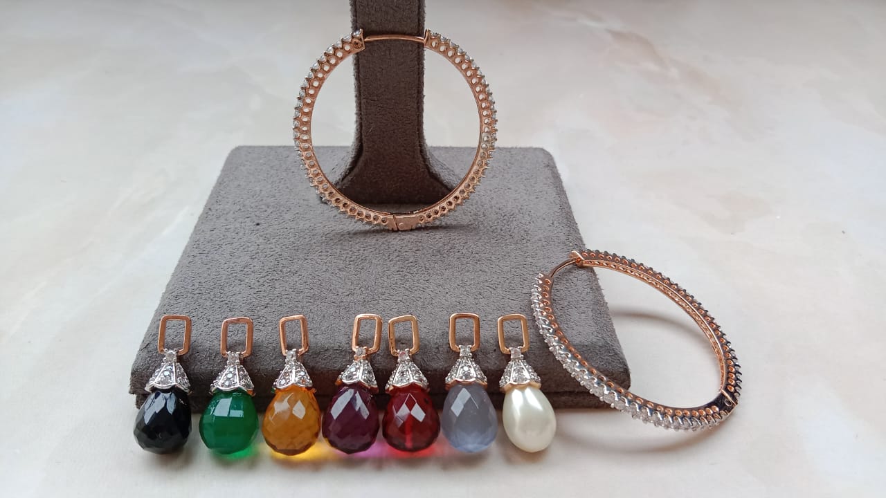Changebale Bali Earrings