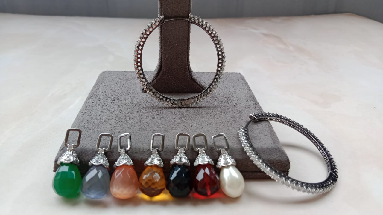 Changebale Bali Earrings
