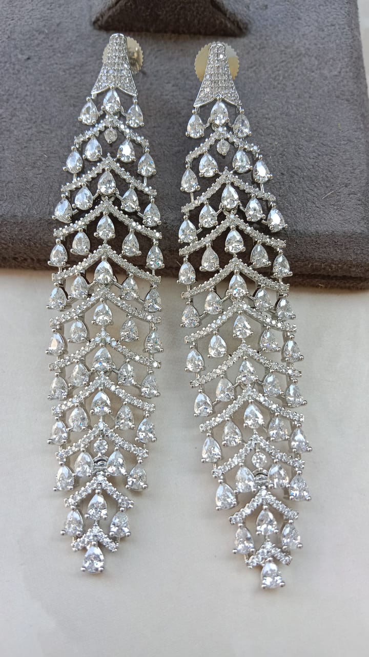 Diamond Earrings