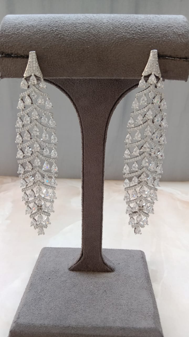 Diamond Earrings