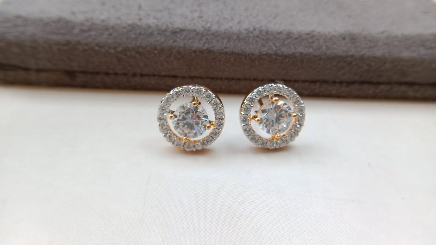 AD Solitaire Studs