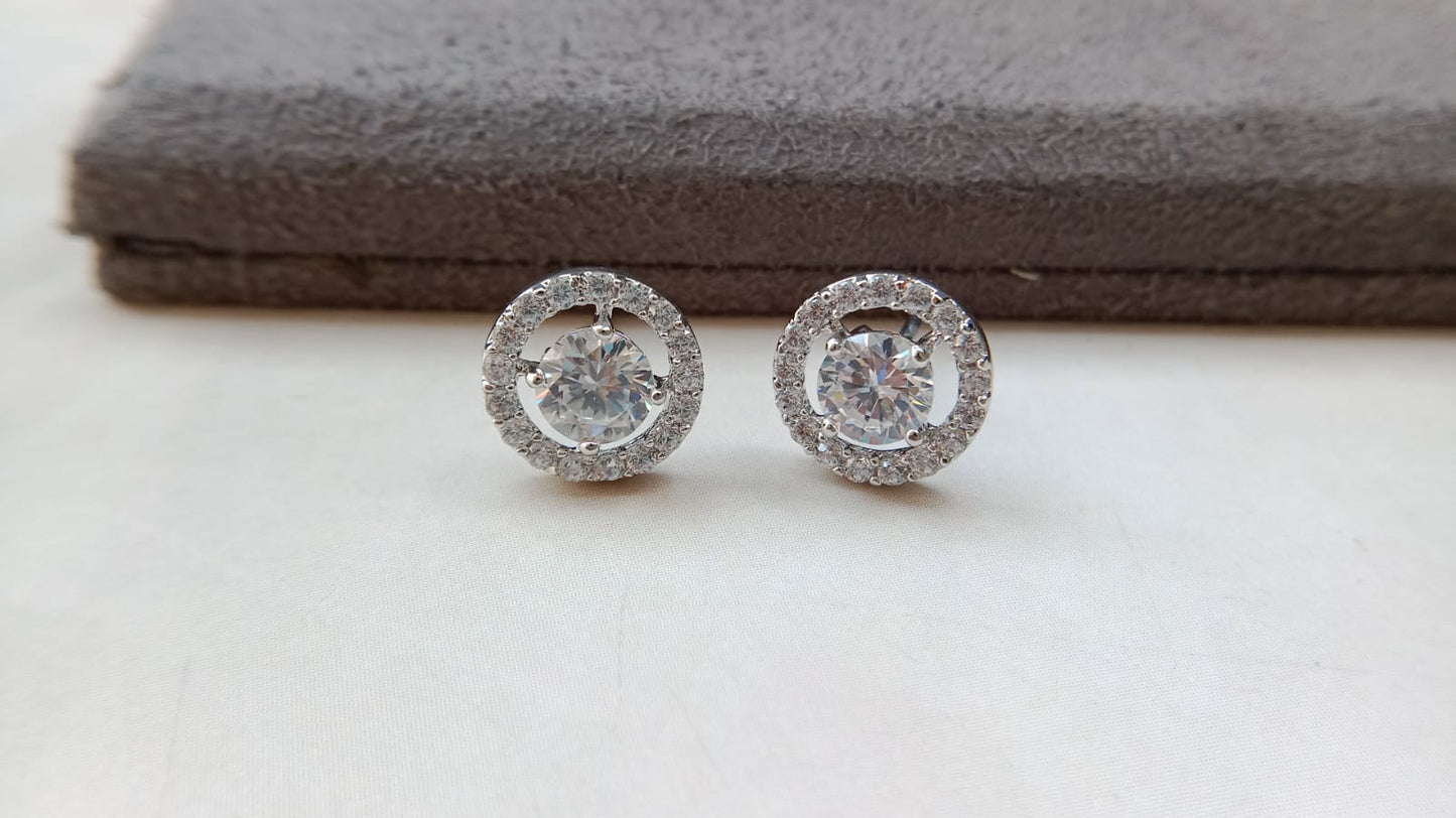 AD Solitaire Studs