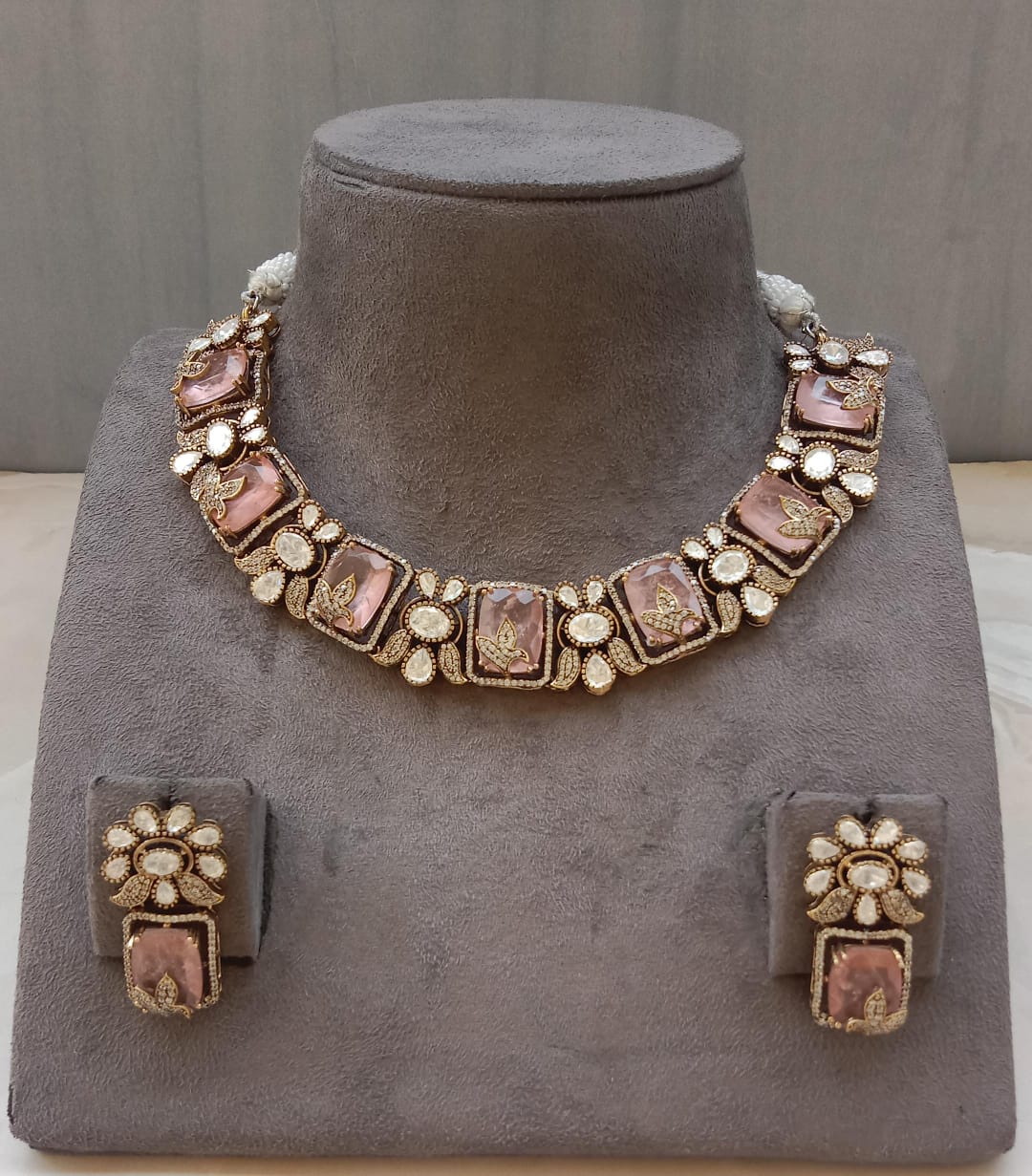 Oxidised Necklace Set
