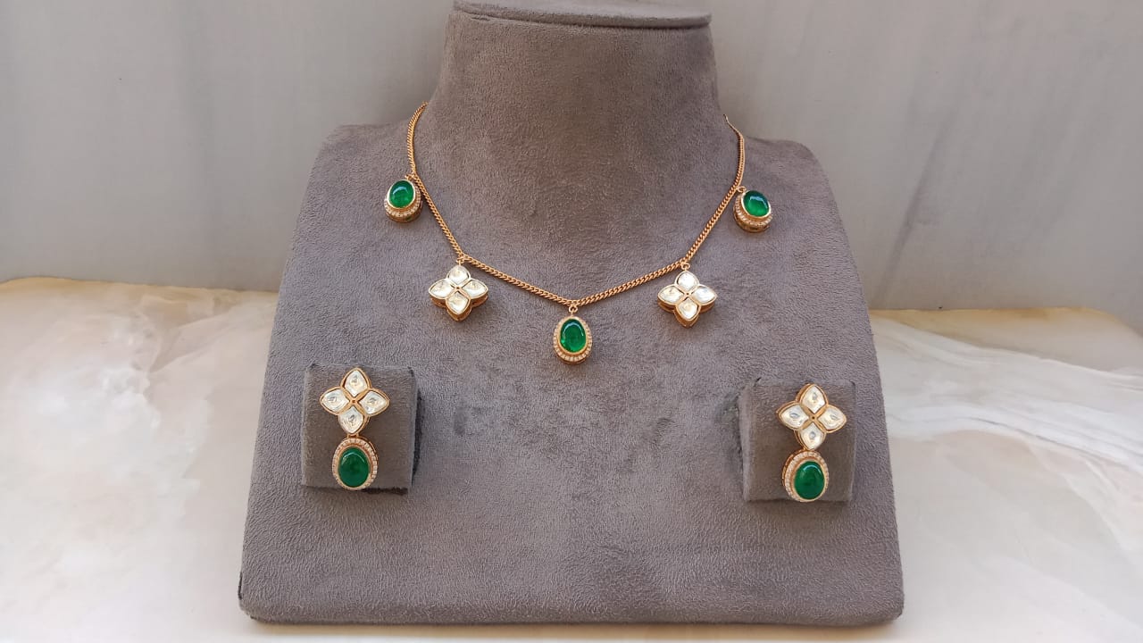Delicate Designer Necklace Set