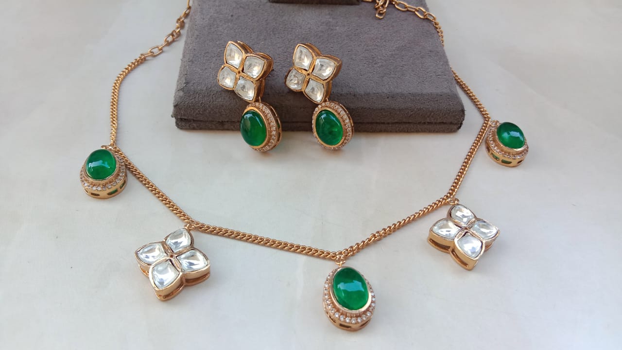 Delicate Designer Necklace Set