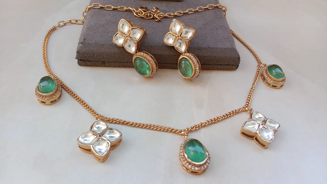 Delicate Designer Necklace Set