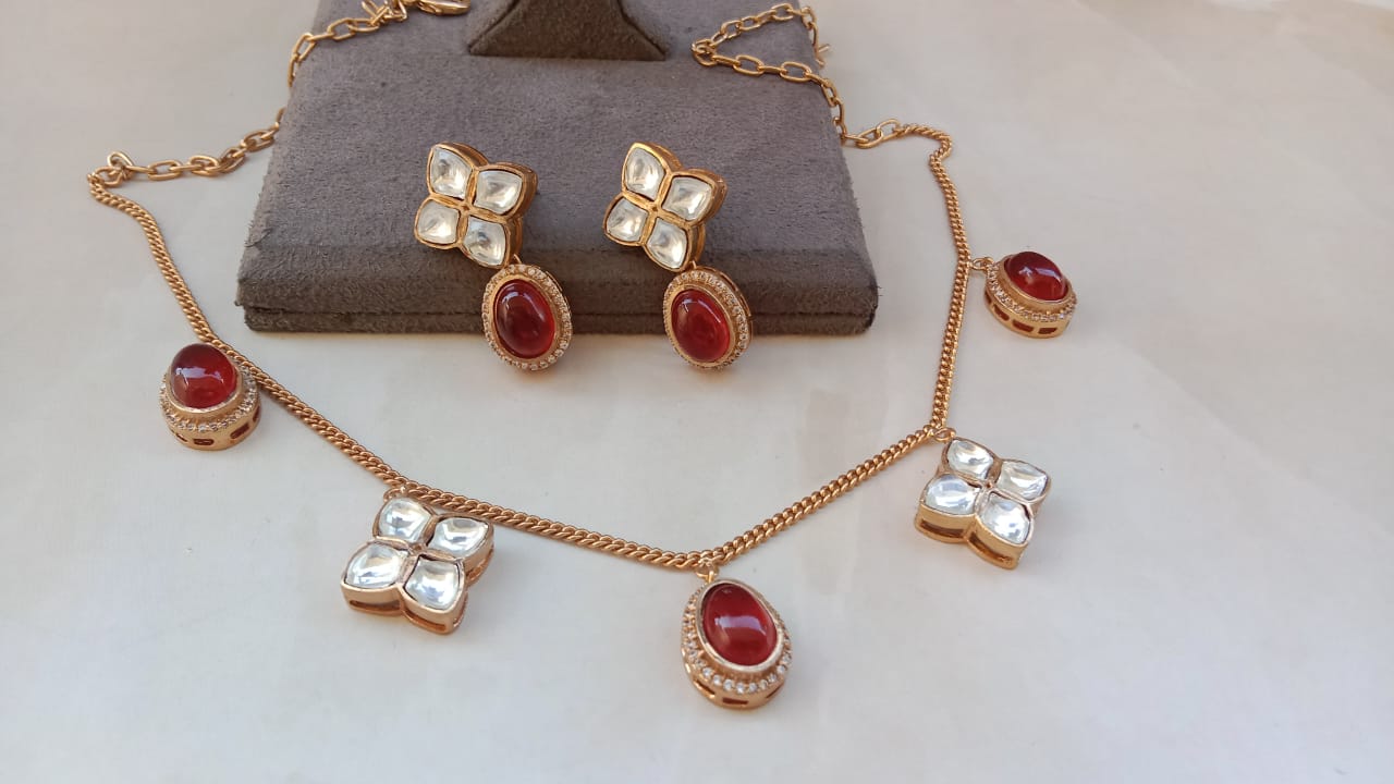 Delicate Designer Necklace Set