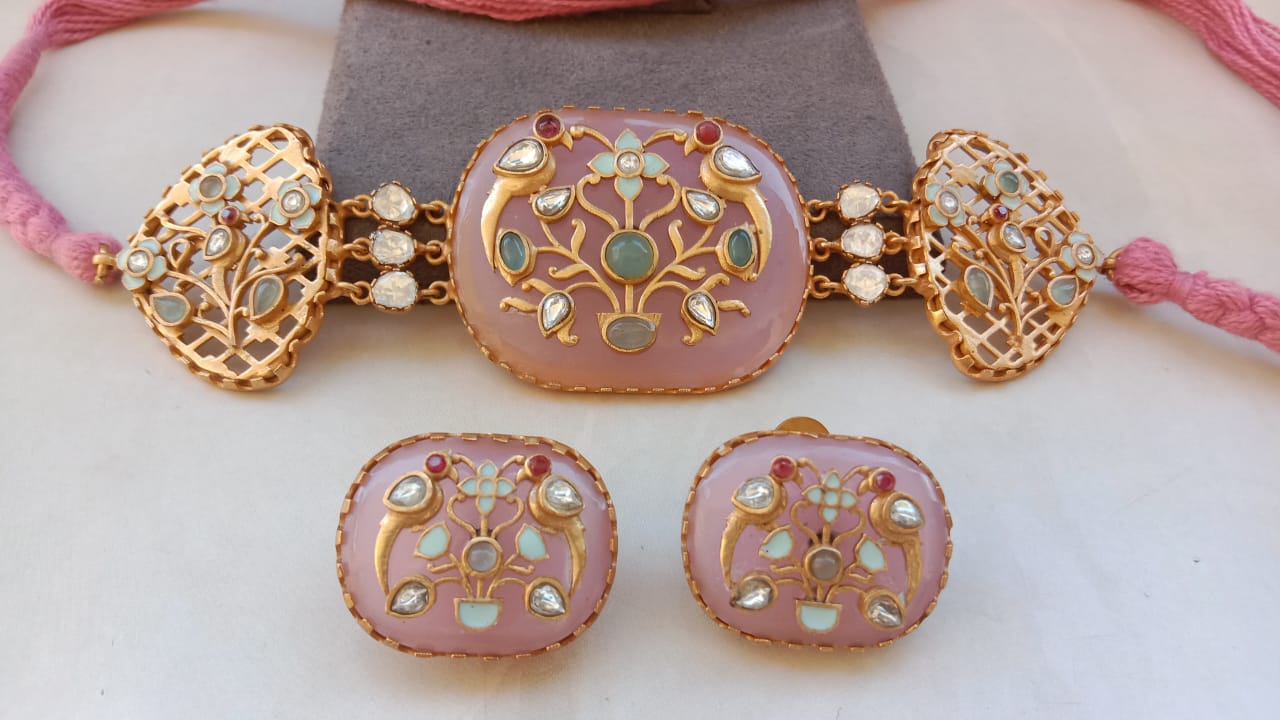Enamel Choker Set