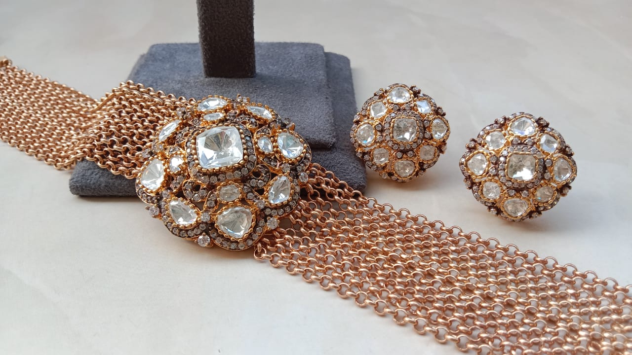 Navratan Choker Set