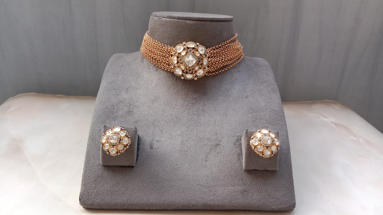 Navratan Choker Set