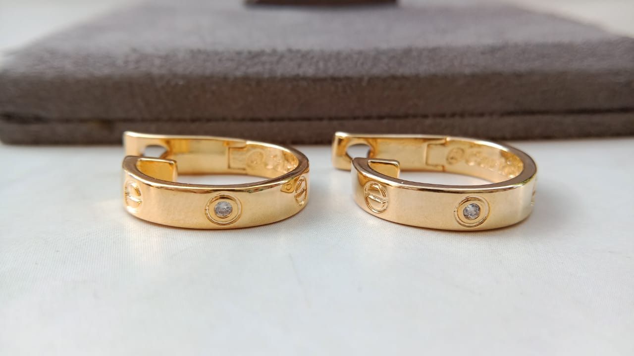 Luxury Designer Hoop Jewellery