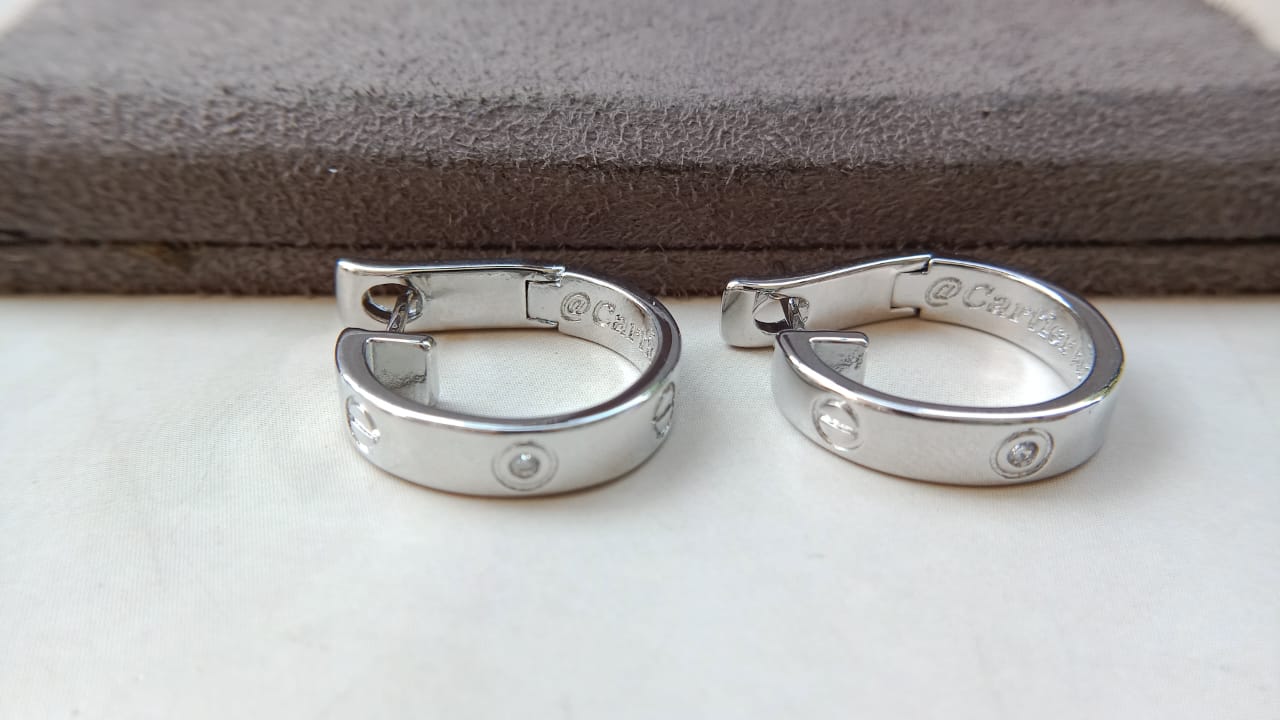 Luxury Designer Hoop Jewellery