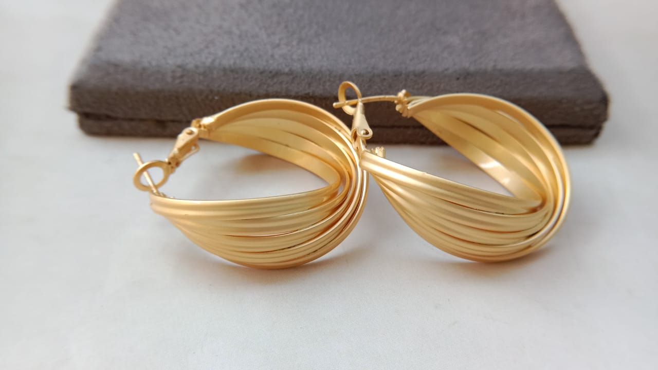 Elegant Traditional Hoop Jewellery