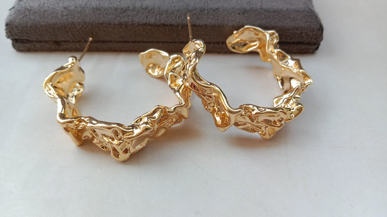 Classic Designer Hoop Jewellery