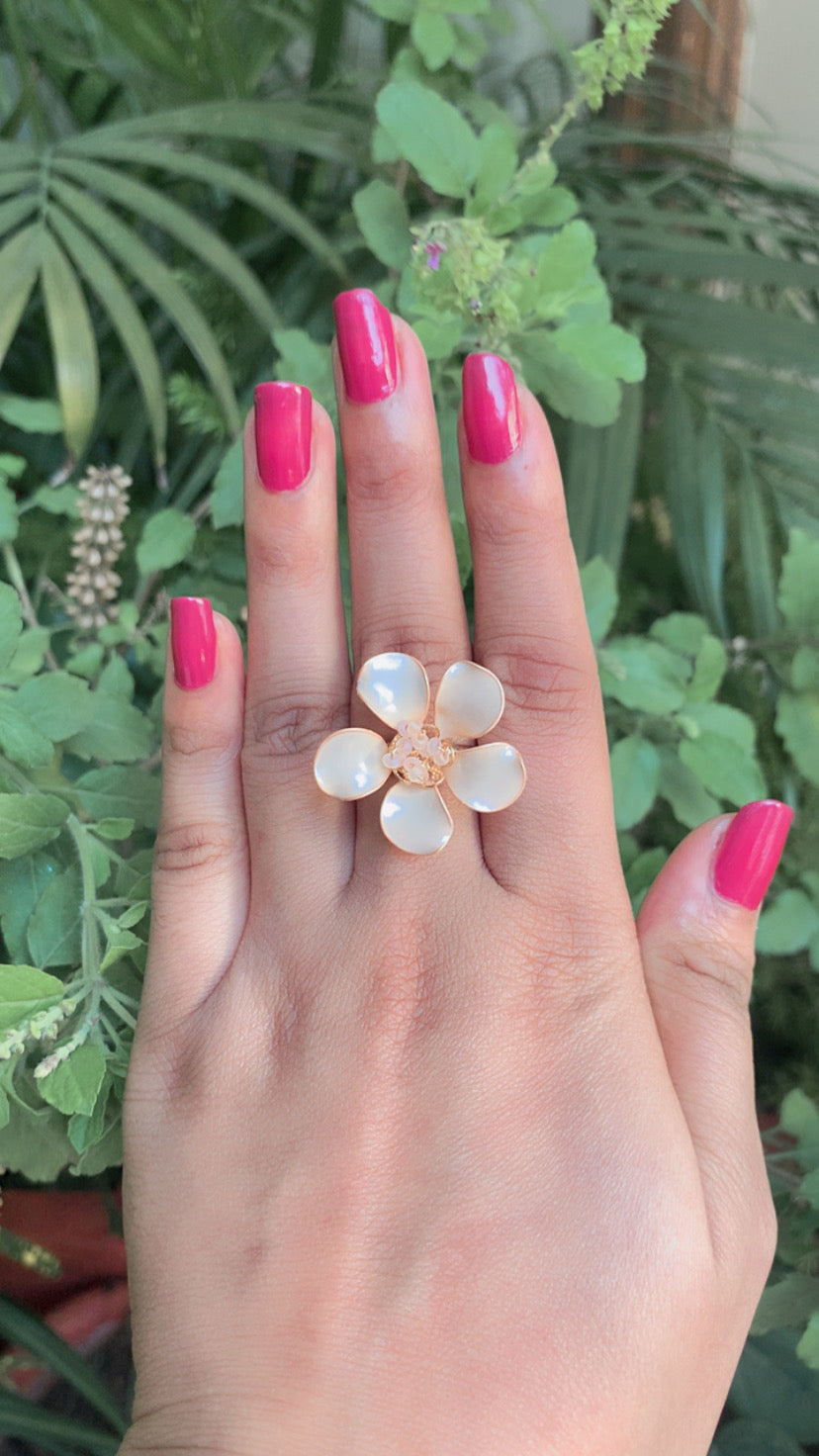 Floral Jewellery Ring