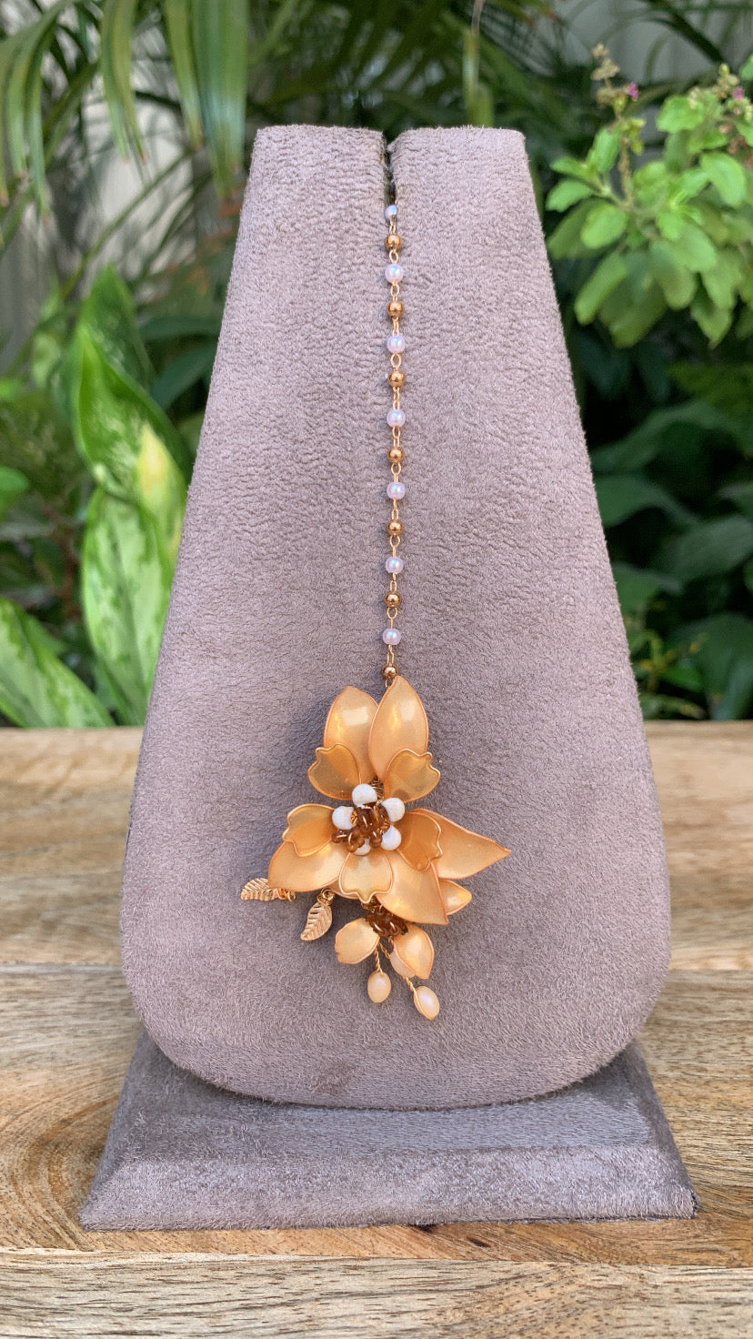 Floral Golden Tikka