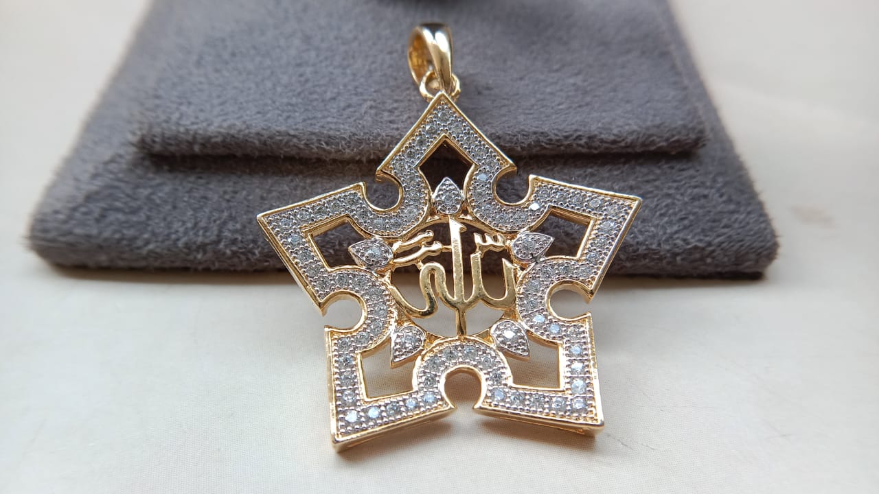 Allah Pendant | Aryanz Jewellery