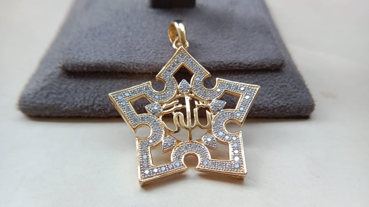 Allah Pendant | Aryanz Jewellery