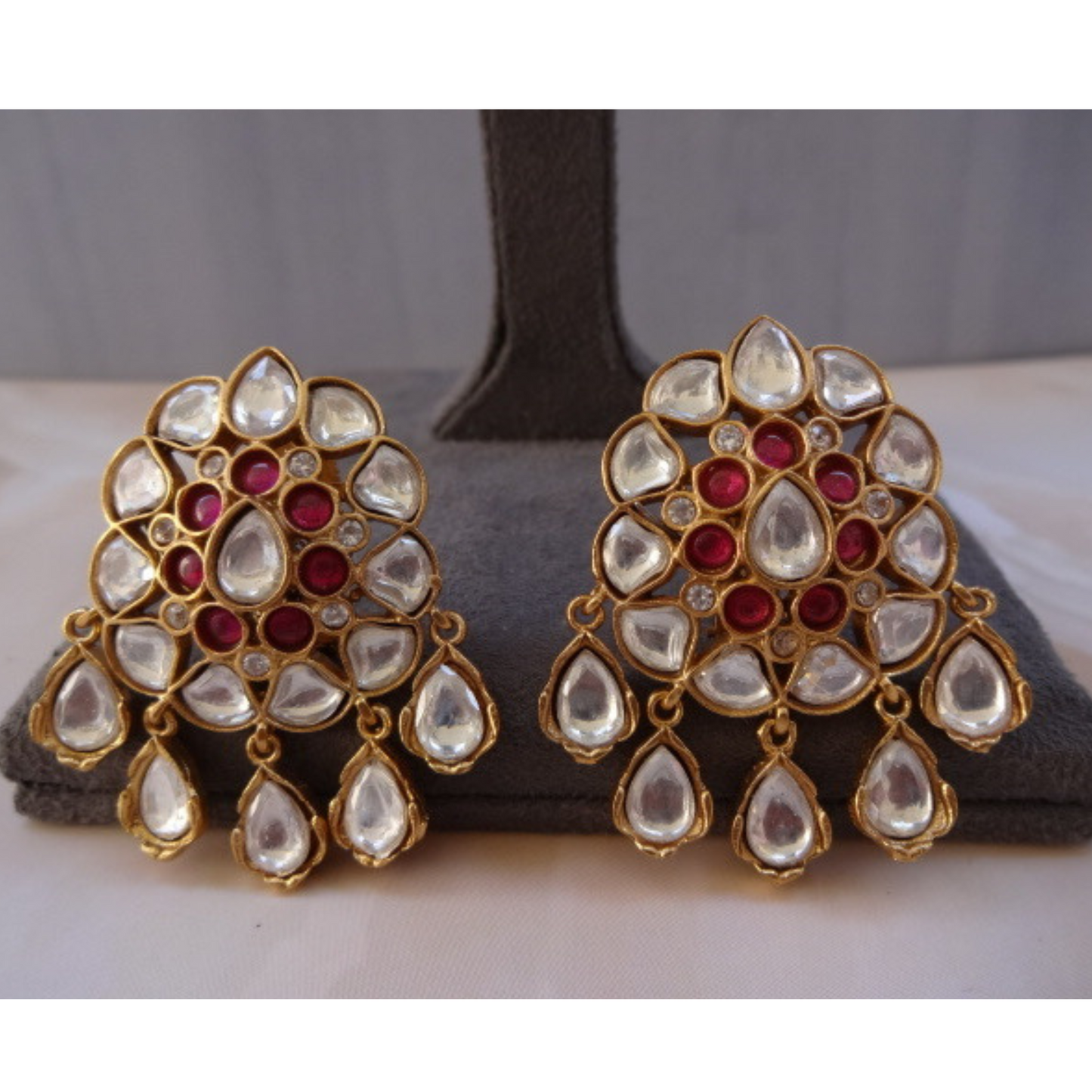 Kundan Earrings