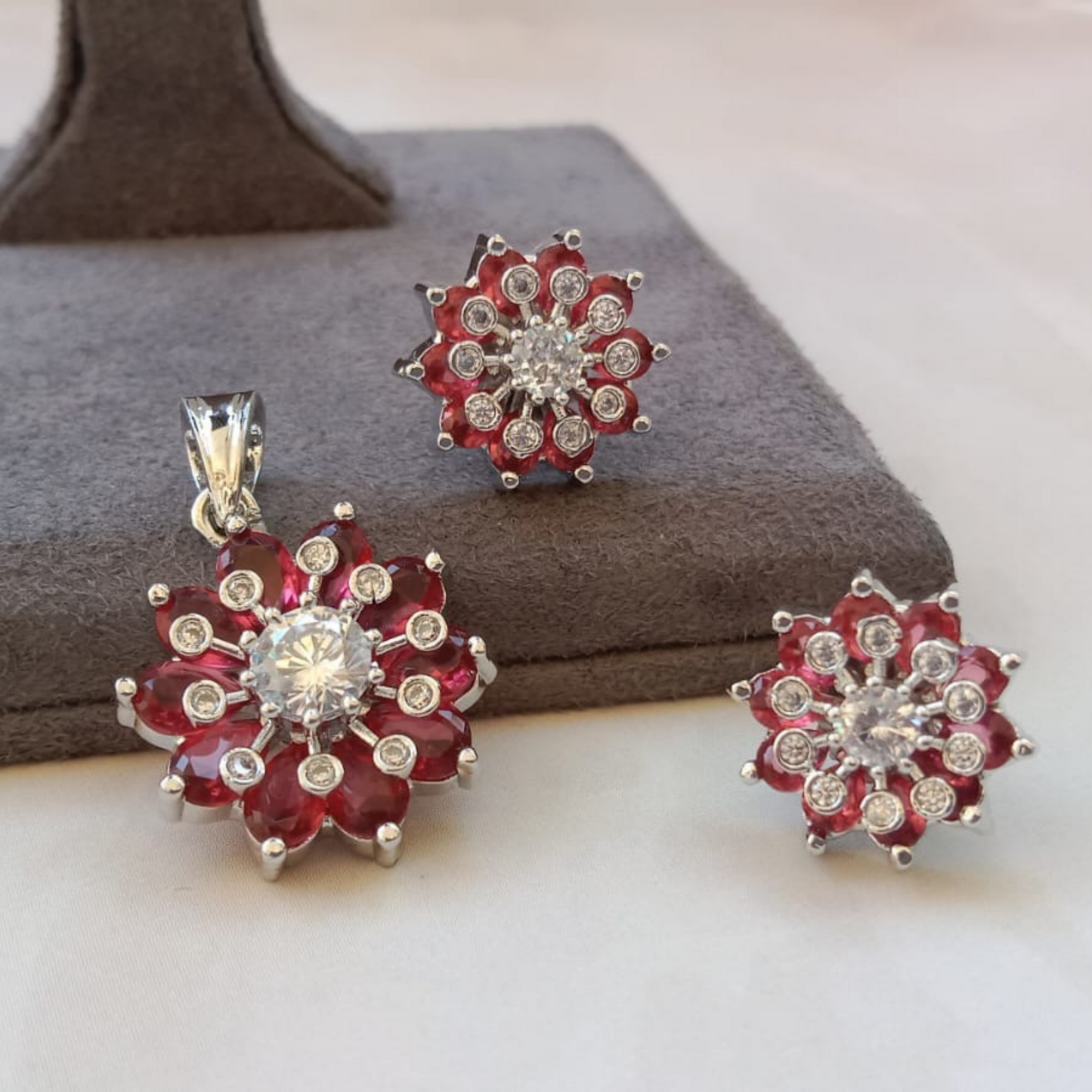 Pendant Set with Earrings