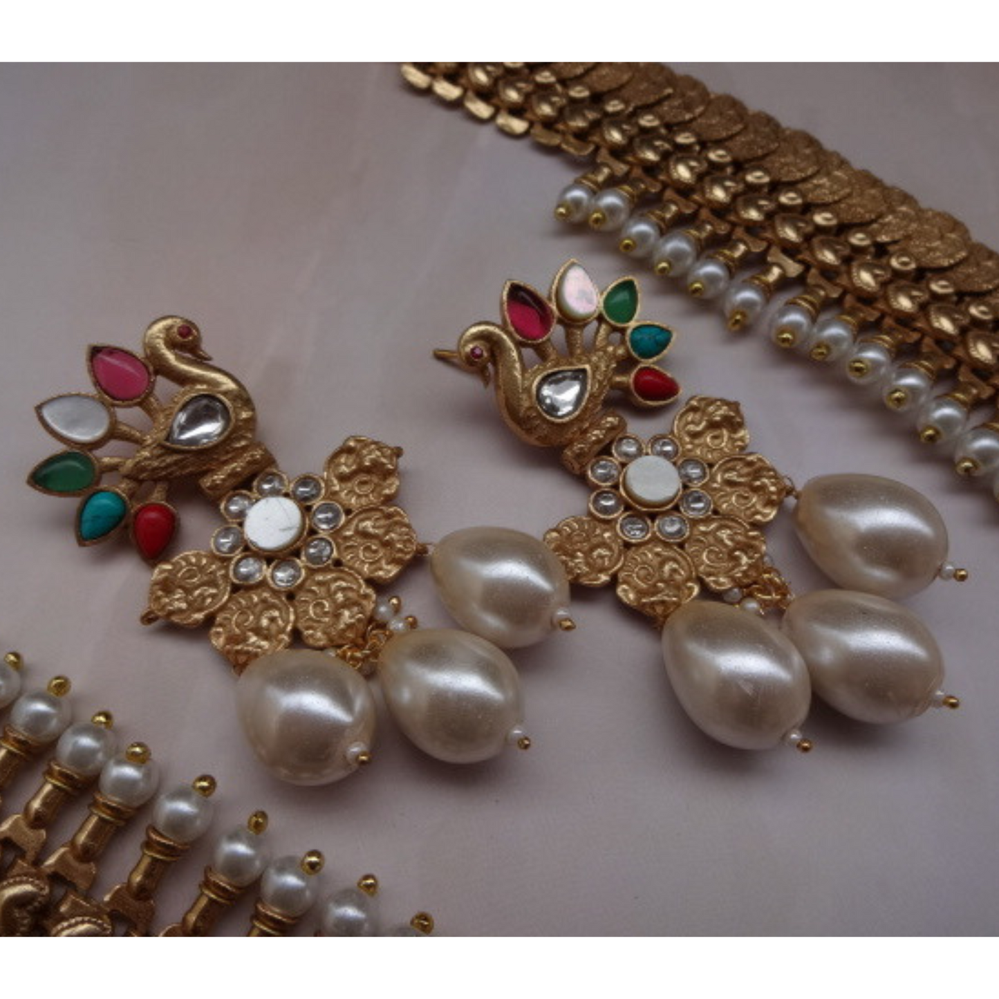 Gold-plated Necklace Set