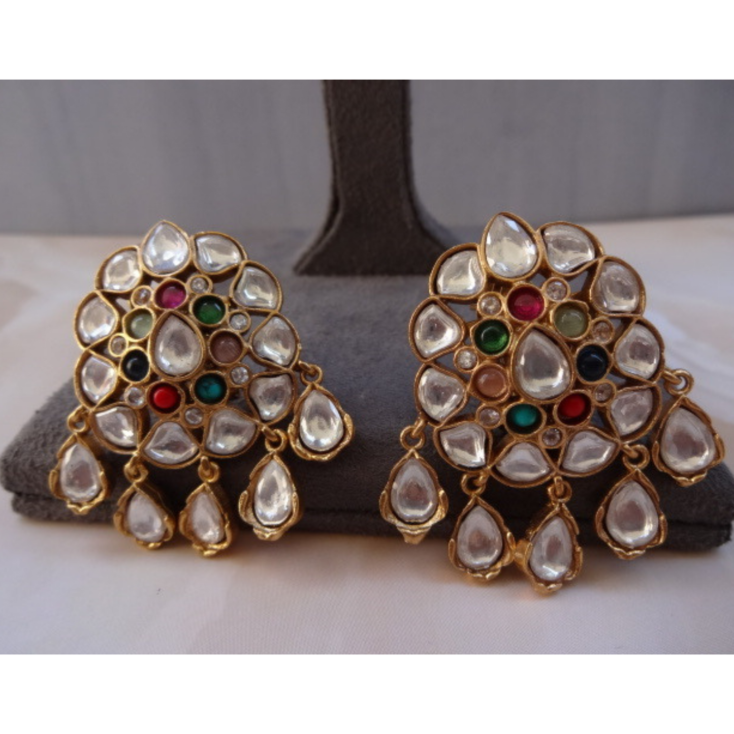 Kundan Earrings